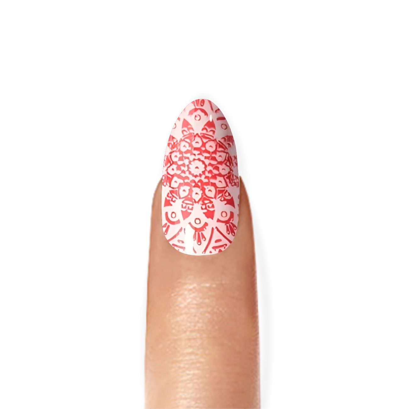 Stamping Gel Salmão: Adicione um Toque Subtil de Cor à sua Nail Art!