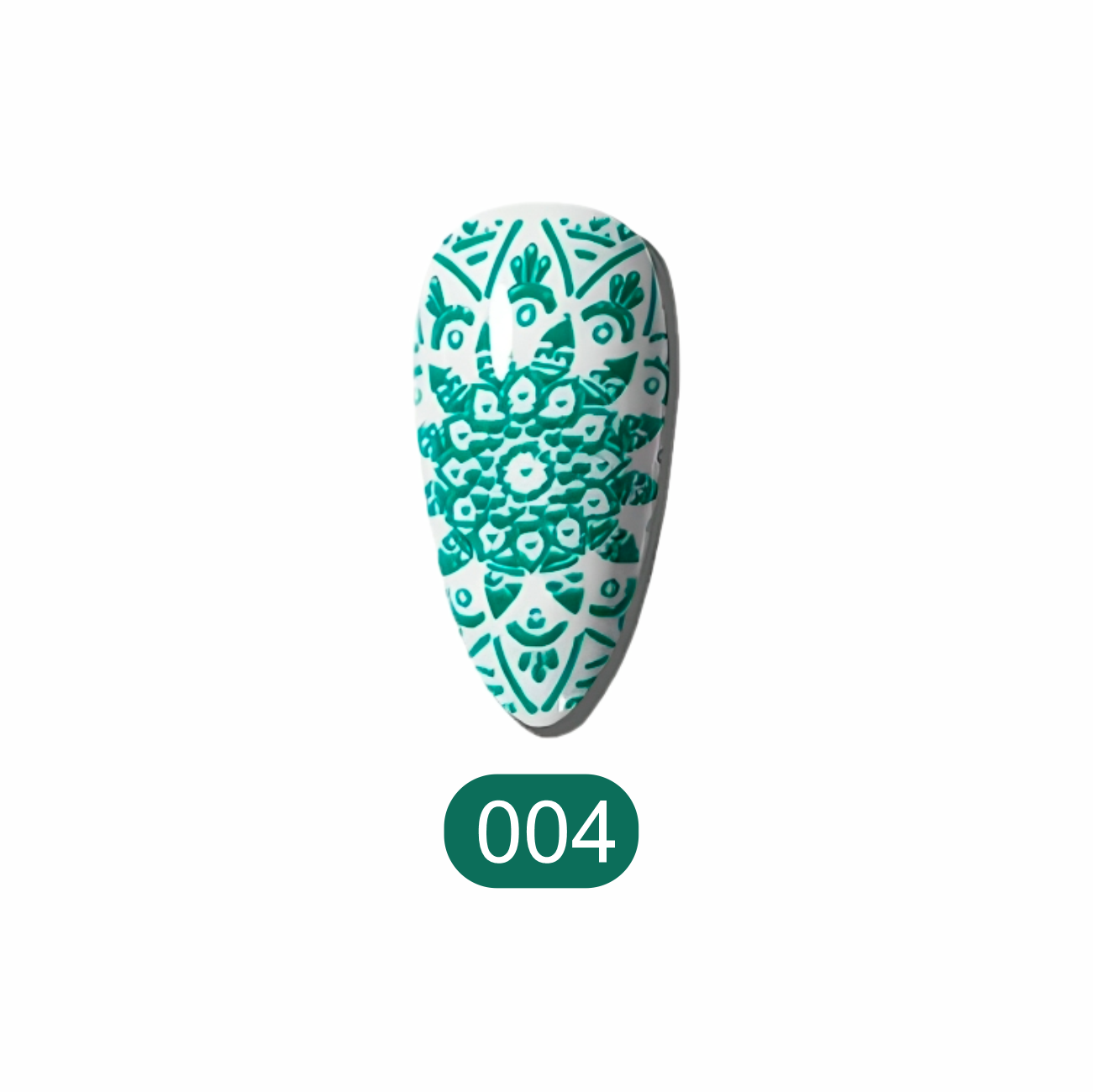 Stamping Gel Verde Selva: Aventura na Ponta dos Dedos!
