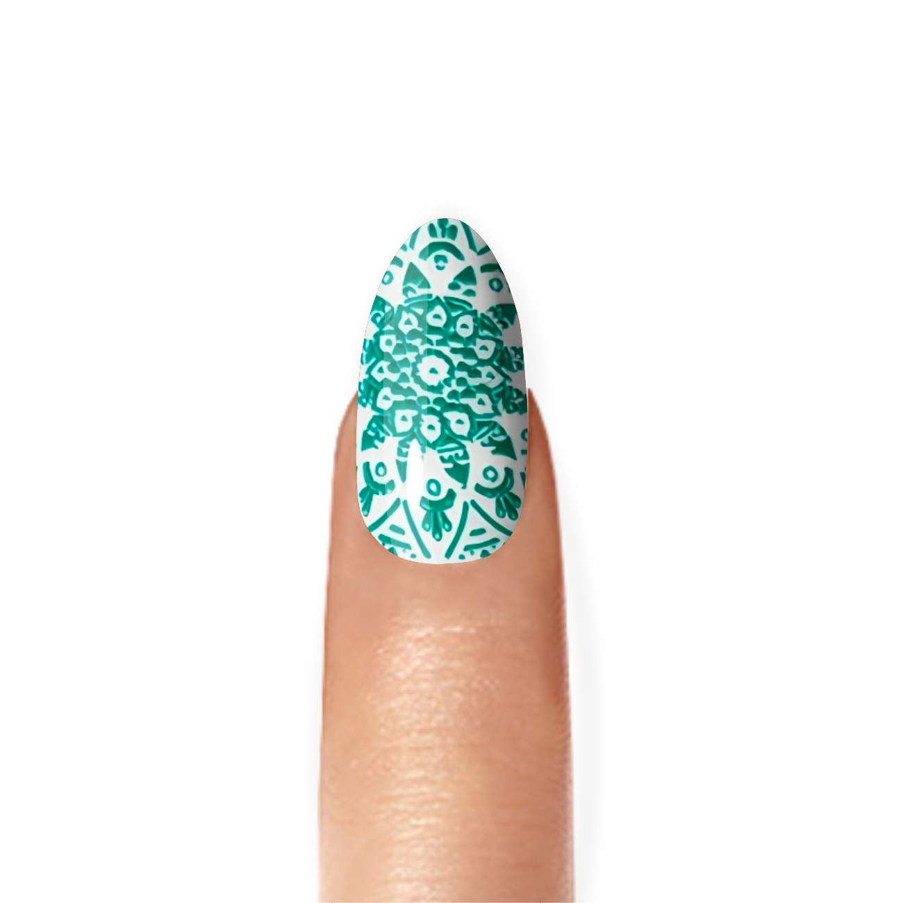 Stamping Gel Verde Selva: Aventura na Ponta dos Dedos!