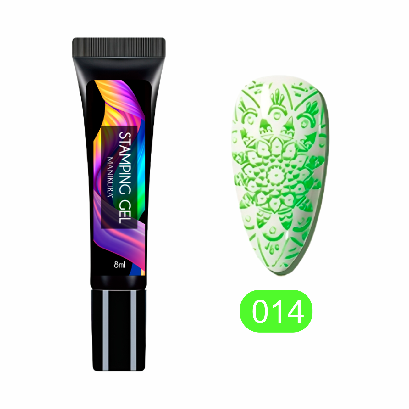 Stamping Gel Verde Néon: Ilumine as suas Unhas com Estilo!