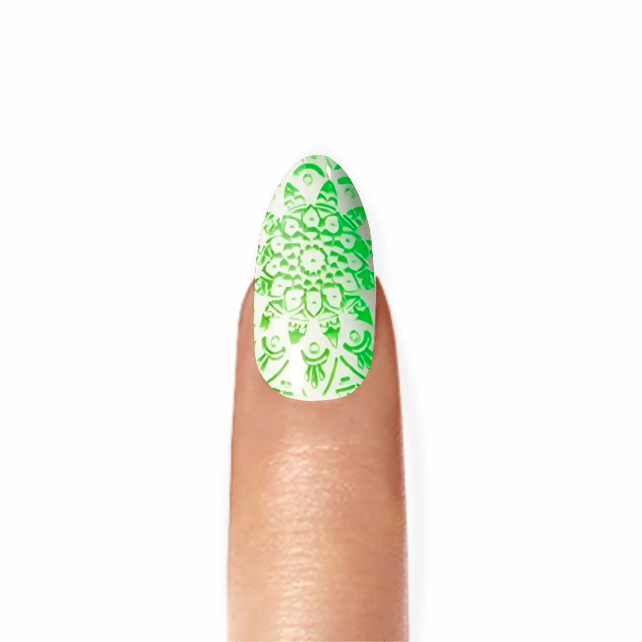 Stamping Gel Verde Néon: Ilumine as suas Unhas com Estilo!