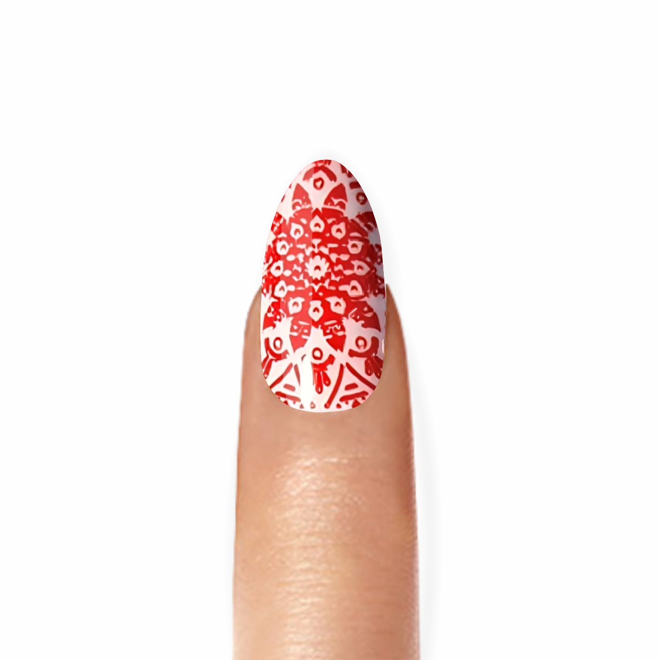 Dê um toque especial às suas unhas com o nosso Cupid's Touch Kit! Inclui uma placa de stamping com designs românticos, stamping gel vermelho, um carimbo para stamping e um top coat para um acabamento impecável.  Crie unhas únicas e apaixonantes que celebram o amor em cada detalhe.  Deixe o Cupido inspirar sua criatividade nesta temporada!