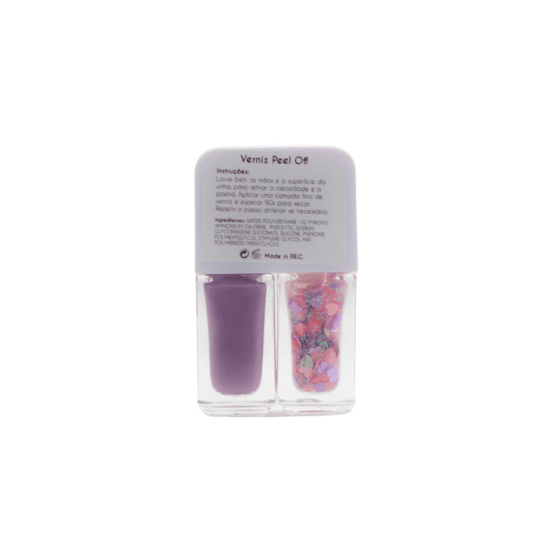 Verniz Peel Off Anna: A Beleza Encantada das Pequenas Princesas!