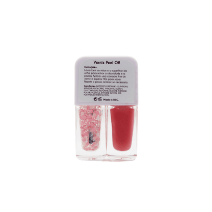 Verniz Peel Off Ariel: Deixe a Sua Pequena Sereia Brilhar!