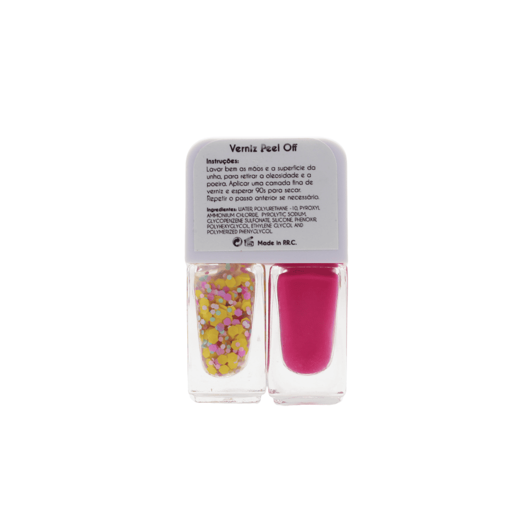 Verniz Peel Off Bela: A Magia da Princesa à Distância de um Pincel!