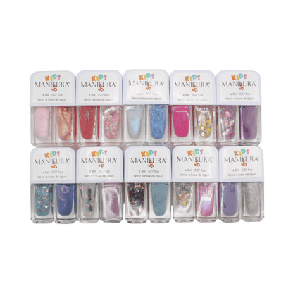 Verniz Peel Off Anna: A Beleza Encantada das Pequenas Princesas!