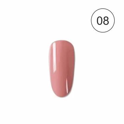 #8 Pen One Step Blush - Verniz Gel 3 em 1