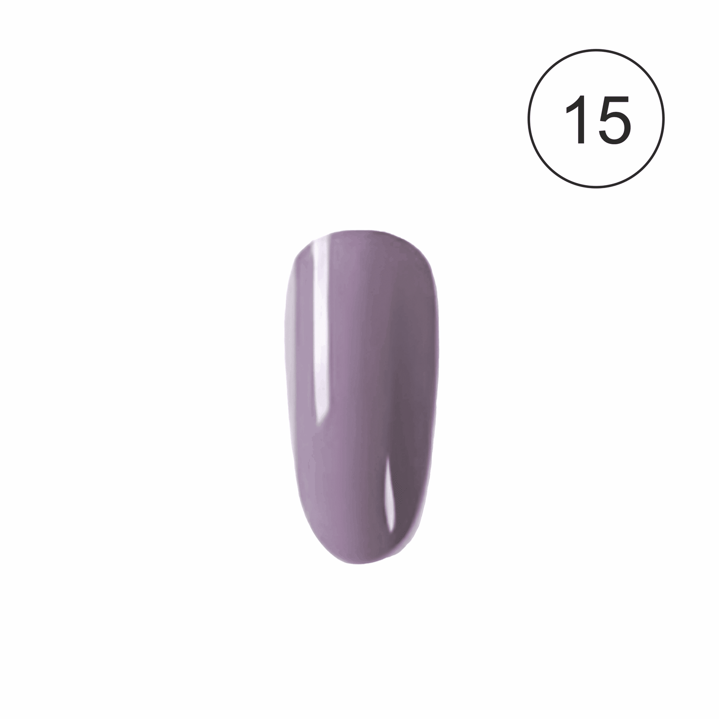 #15 Pen One Step Lavanda - Verniz Gel 3 em 1