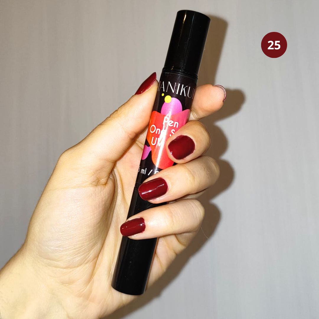 #25 Pen One Step Dionysos - Verniz de Gel 3 em 1