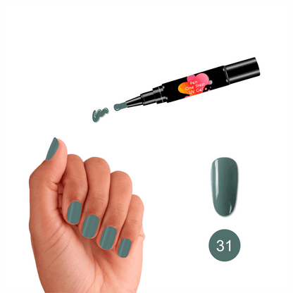 #31 Pen One Step Riviera - Verniz Gel 3 em 1