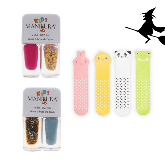 Kit Aventura Encantada - Halloween para Crianças