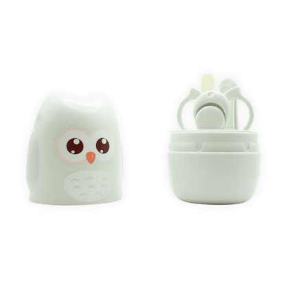 Conjunto de Manicure Infantil – Diversão e Segurança para os mais Pequenos (Cor Verde)