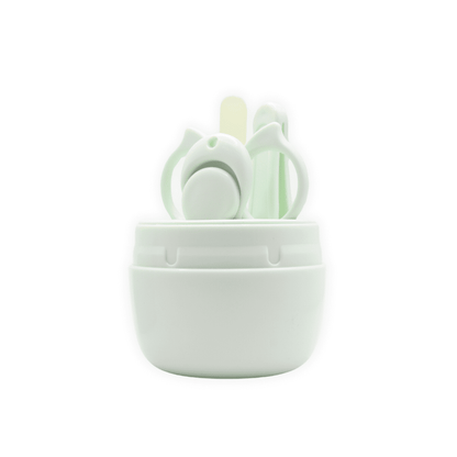 Conjunto de Manicure Infantil – Diversão e Segurança para os mais Pequenos (Cor Verde)