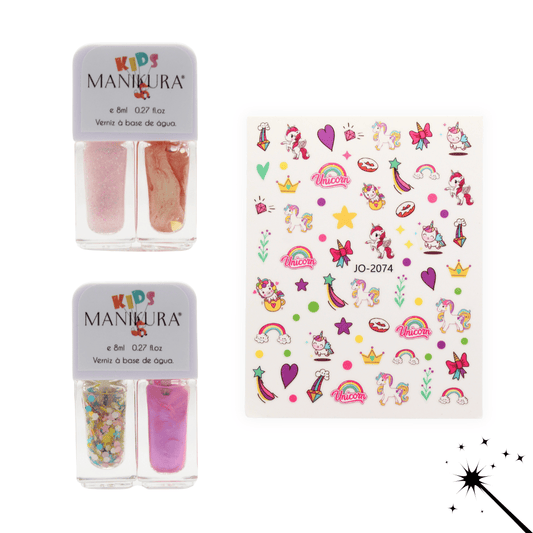 Kit Reino Mágico - Halloween para Crianças