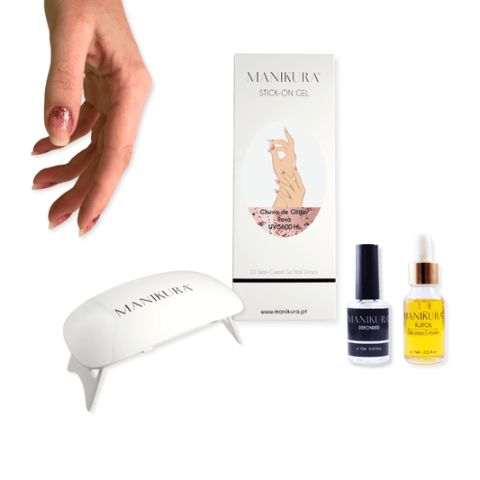 Kit Mãe Radiante: Manicure linda e fácil a partir de casa (20% DESCONTO)