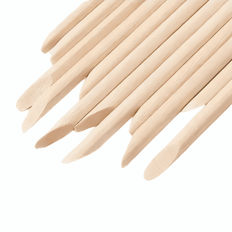 Pau de Laranjeira para Manicure: Essencial para Cuidados com Unhas em Casa - 50 Unidades