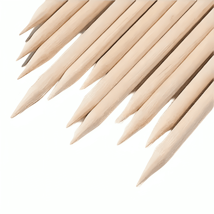 Pau de Laranjeira para Manicure: Essencial para Cuidados com Unhas em Casa - 50 Unidades