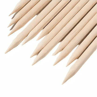 Pau de Laranjeira para Manicure: Essencial para Cuidados com Unhas em Casa - 50 Unidades