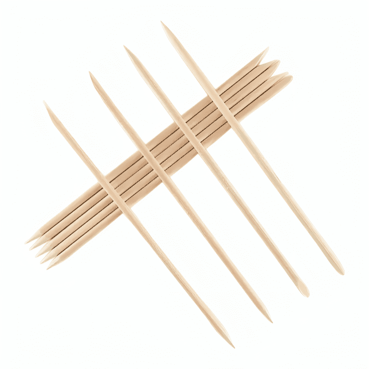Pau de Laranjeira para Manicure: Essencial para Cuidados com Unhas em Casa - 50 Unidades