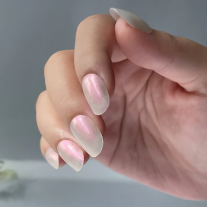 Stick-On Gel Aurora: Verniz Gel Pré-Preparado