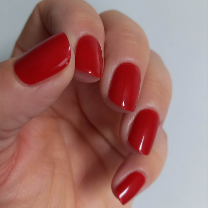 Stick-On Gel Carmim: Verniz Gel Pré-Preparado