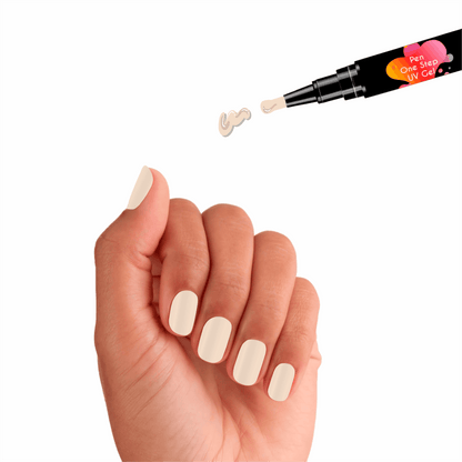 #6 Pen One Step Petúnia - Verniz Gel 3 em 1
