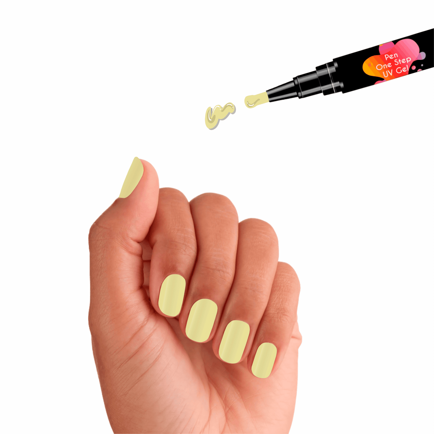#35 Pen One Step Sultana - Verniz Gel 3 em 1