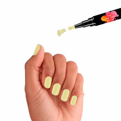 #35 Pen One Step Sultana - Verniz Gel 3 em 1