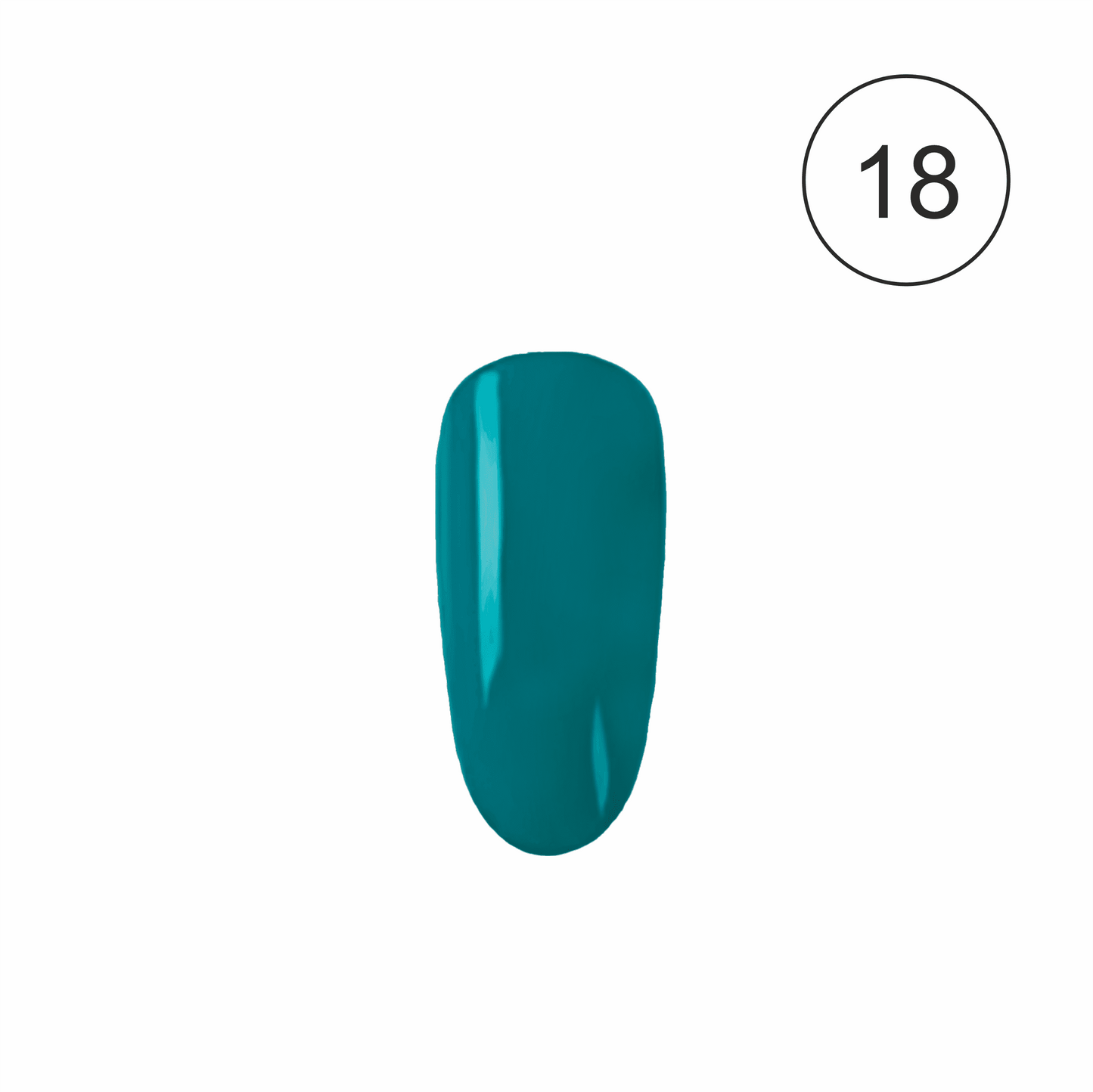 #18 Pen One Step Azure - Verniz Gel 3 em 1