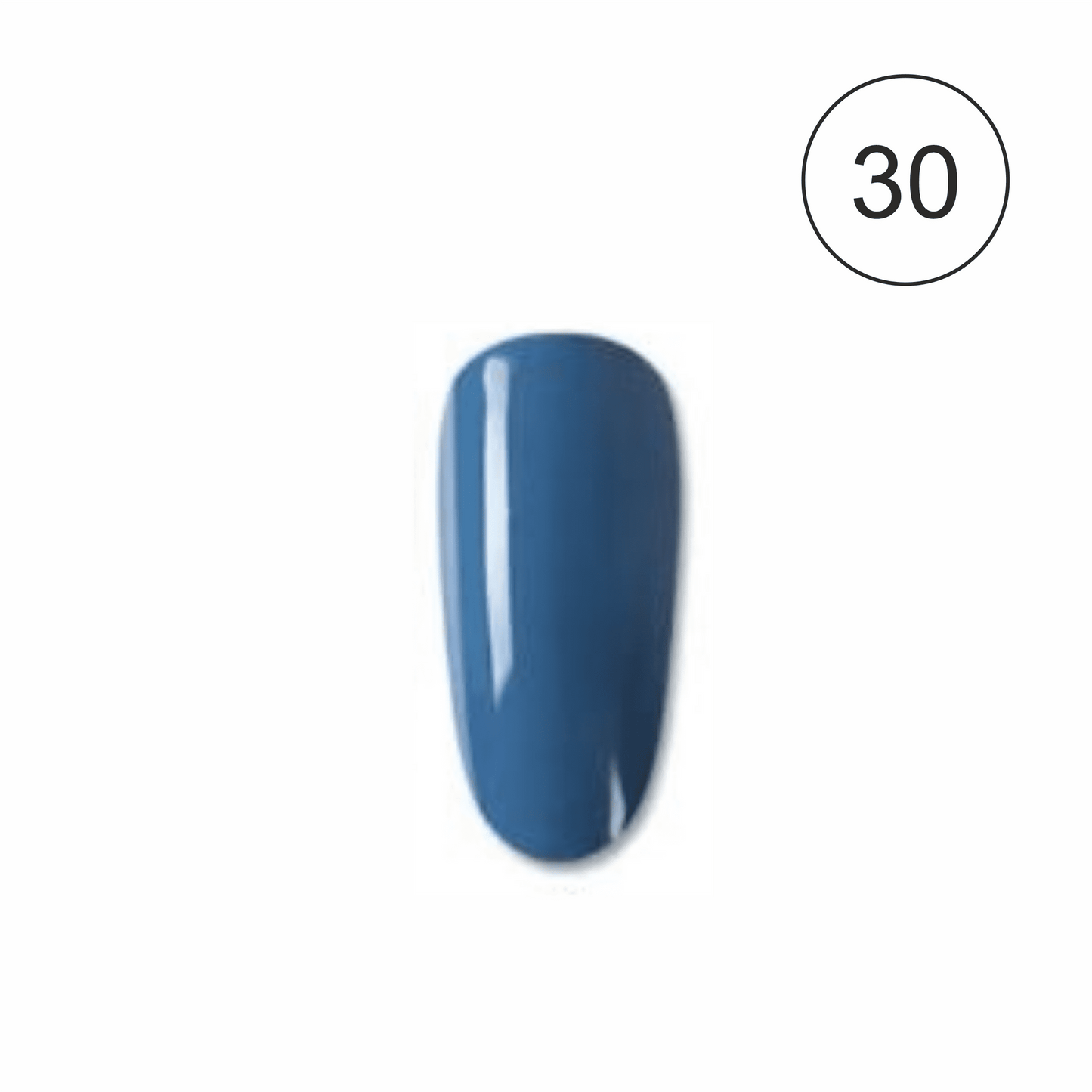 #30 Pen One Step Blue - Verniz Gel 3 em 1