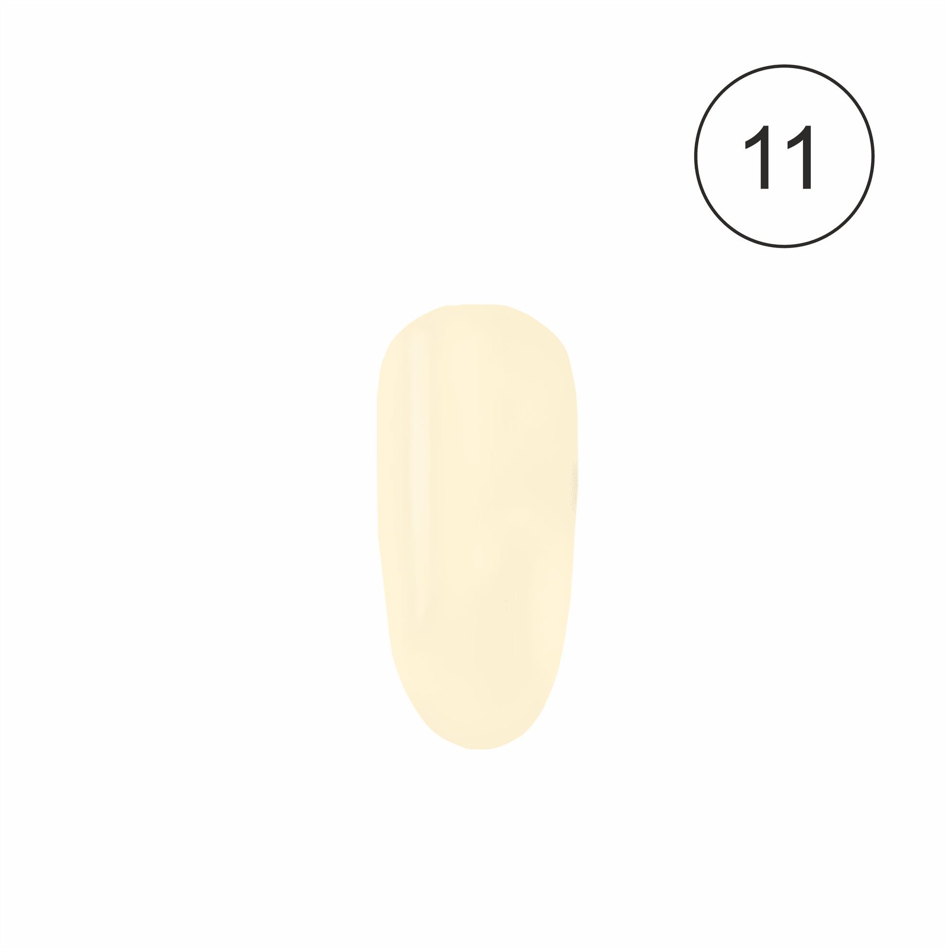 Caneta de Verniz Gel 3 em 1 na cor cetim clarinho, semelhante ao tecido de cetim clarinho, uma cor elegante, com base, cor e top coat num único produto, ideal para manicures práticas e precisas. Necessita de Máquina UV para catalisar e secar o verniz gel.