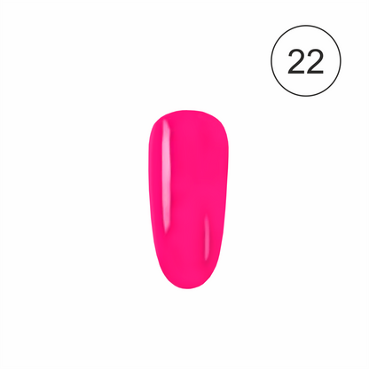 #22 Pen One Step Flamingo - Verniz Gel 3 em 1