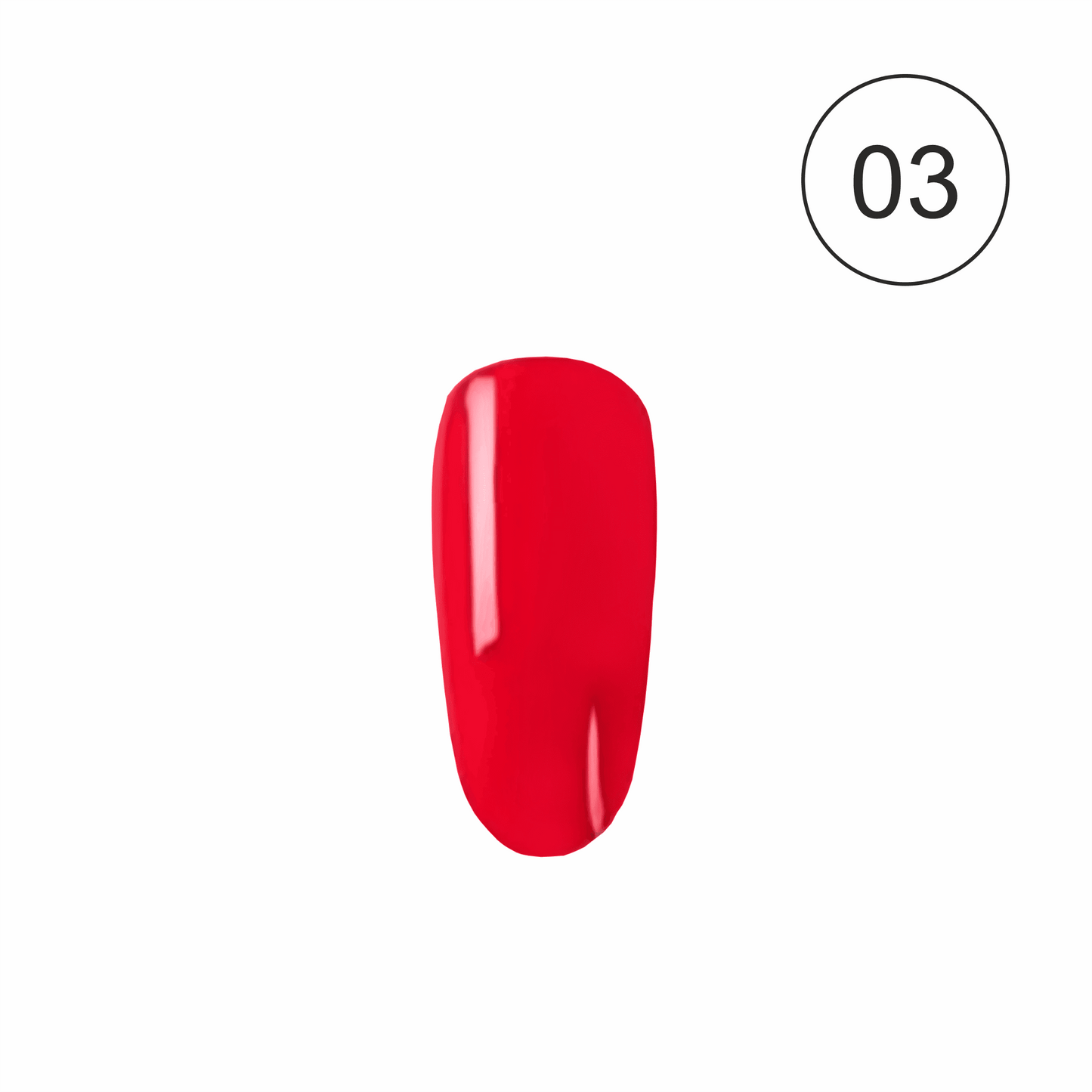 #3 Pen One Step Groselha - Verniz Gel 3 em 1