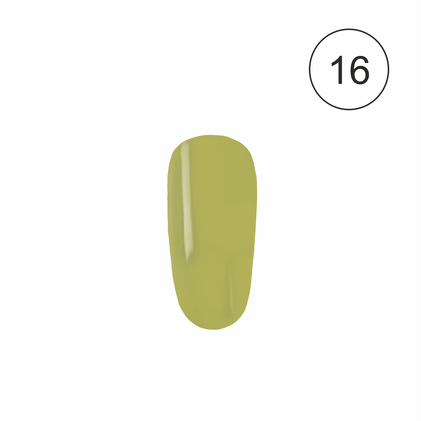 #16 Pen One Step Matcha - Verniz Gel 3 em 1