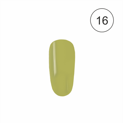 #16 Pen One Step Matcha - Verniz Gel 3 em 1