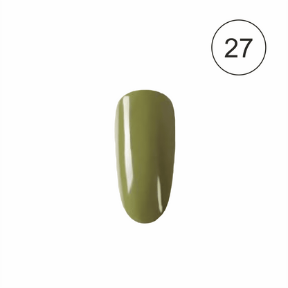 #27 Pen One Step Musgo - Verniz Gel 3 em 1