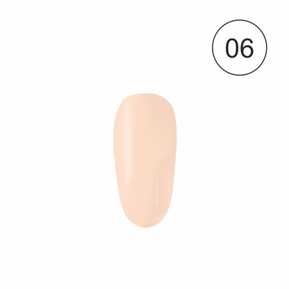 #6 Pen One Step Petúnia - Verniz Gel 3 em 1