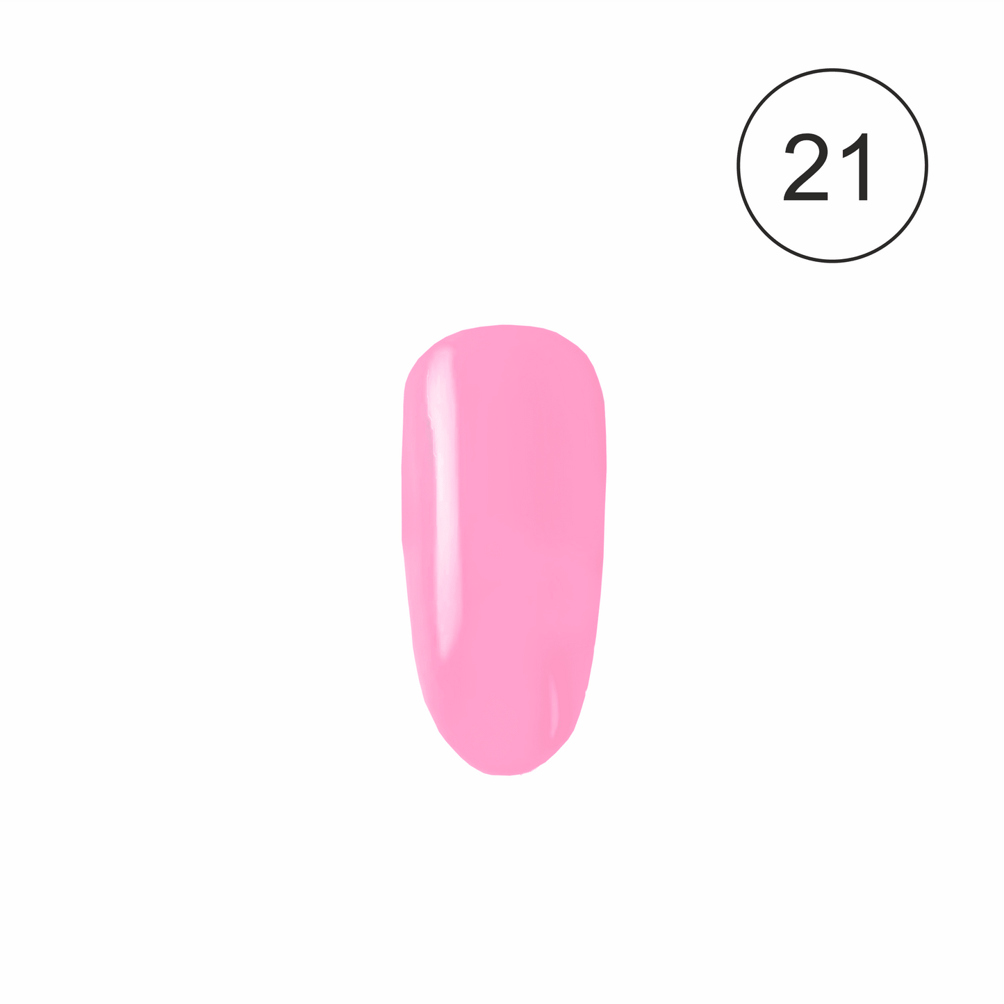 #21 Pen One Step Pigsy - Verniz Gel 3 em 1