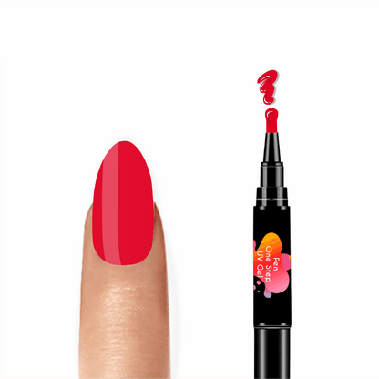 #3 Pen One Step Groselha - Verniz Gel 3 em 1