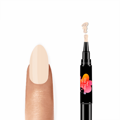 #6 Pen One Step Petúnia - Verniz Gel 3 em 1