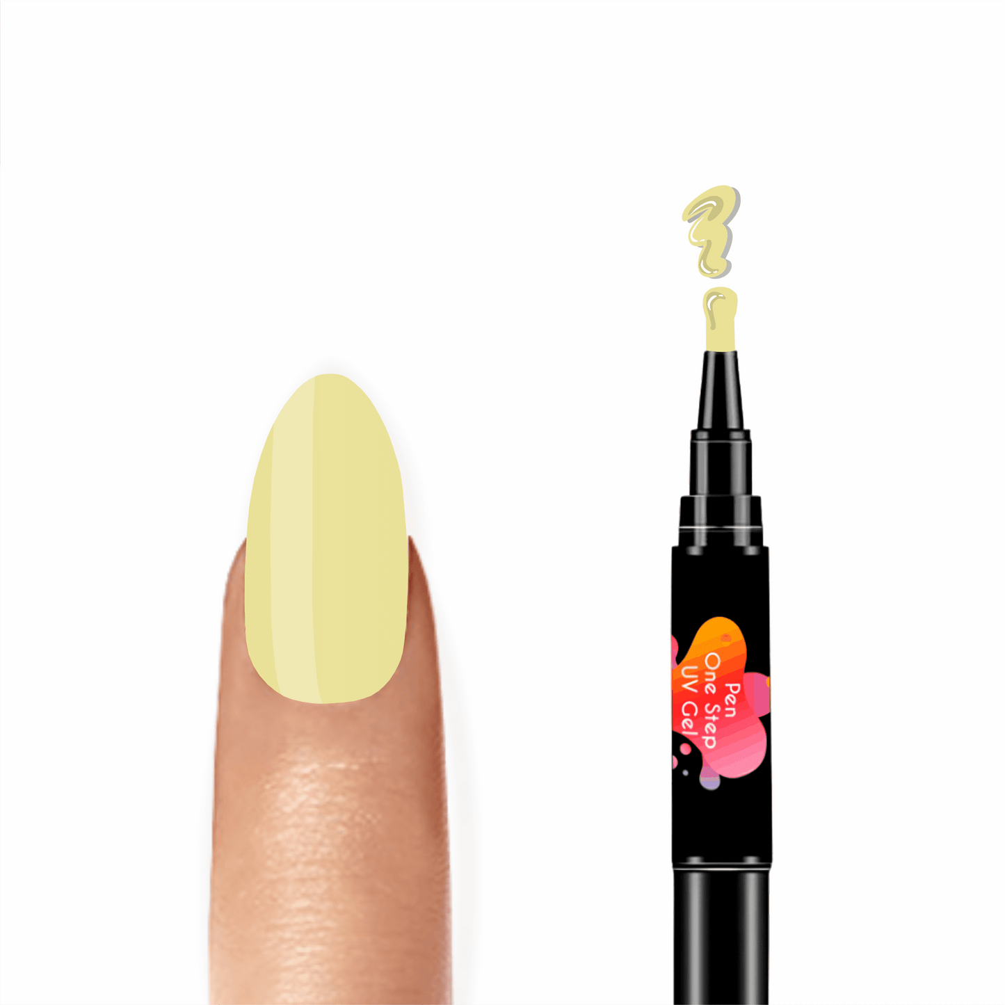 #35 Pen One Step Sultana - Verniz Gel 3 em 1