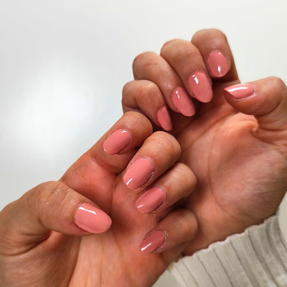 #8 Pen One Step Blush - Verniz Gel 3 em 1