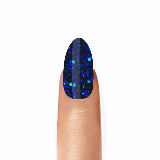 Stick-On Gel Oceano Pacífico: Verniz Gel Pré- Preparado