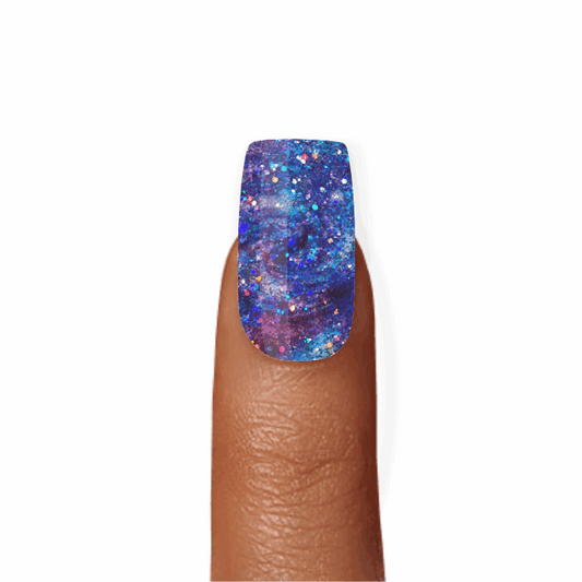 Stick-On Gel Universo: Verniz Gel Pré-Preparado