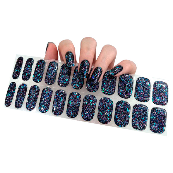 Stick-On Gel Dark Night Glow: Verniz Gel Pré-Preparado
