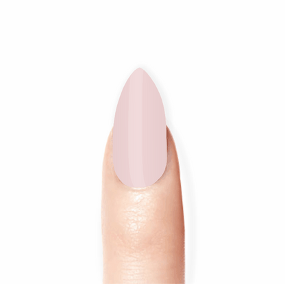 Stick-On Gel Rosa Nude: Verniz Gel Pré-Preparado