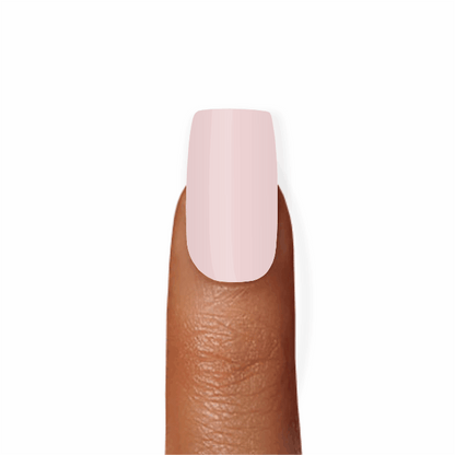 Stick-On Gel Rosa Nude: Verniz Gel Pré-Preparado