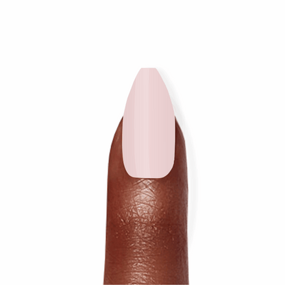 Stick-On Gel Rosa Nude: Verniz Gel Pré-Preparado