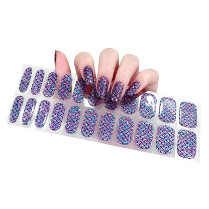 Stick-On Gel Sereia: Verniz Gel Pré-Preparado
