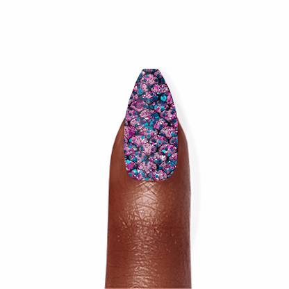 Stick-On Gel Sereia: Verniz Gel Pré-Preparado